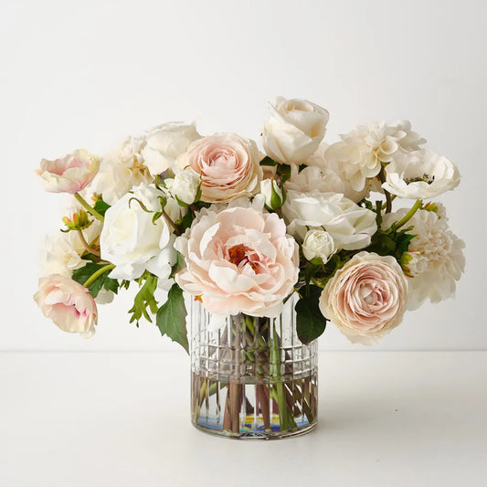 Rose Dahlia Mix in Vase