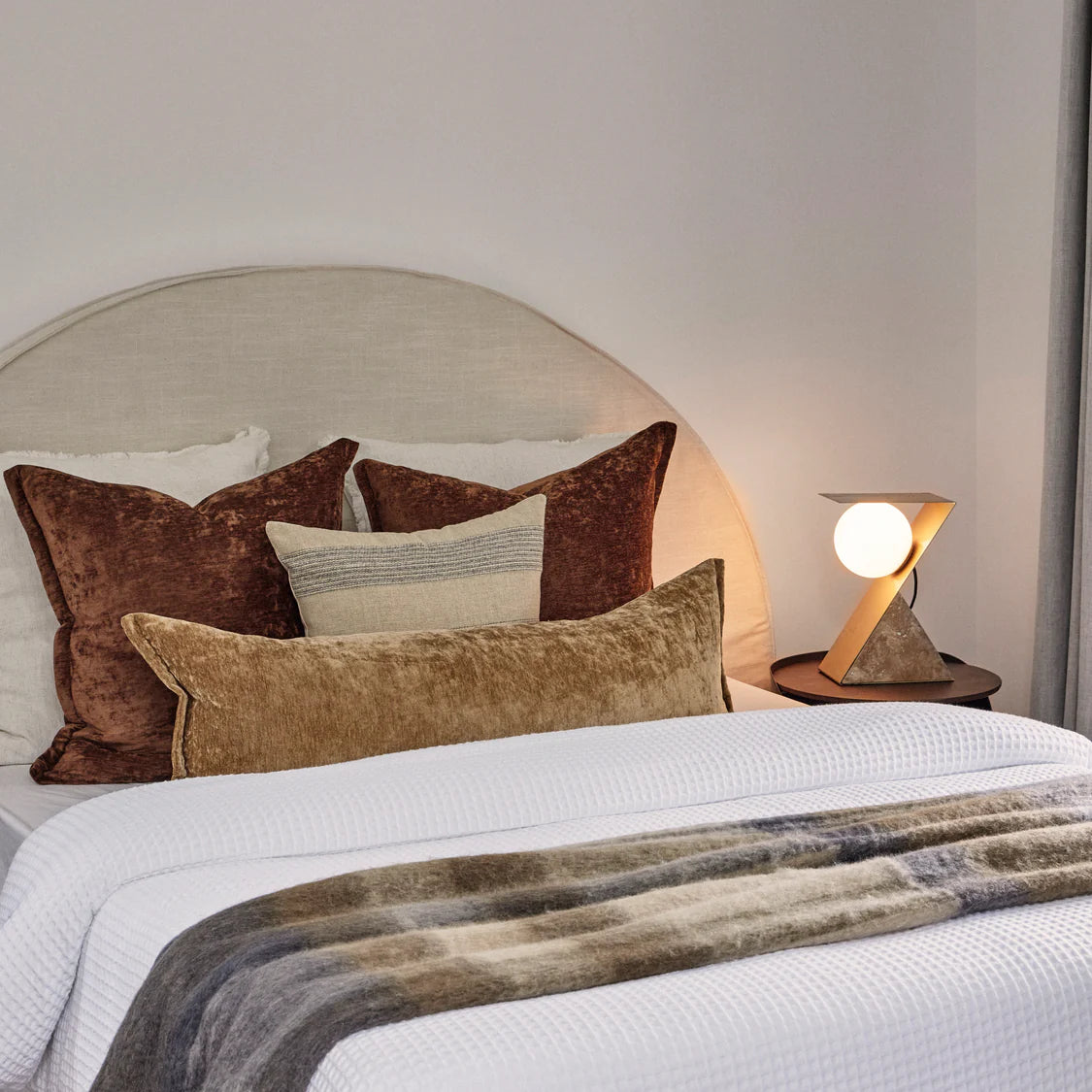 Sabi Table Lamp Brown