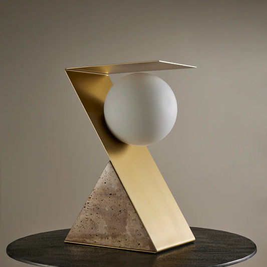 Sabi Table Lamp Brown