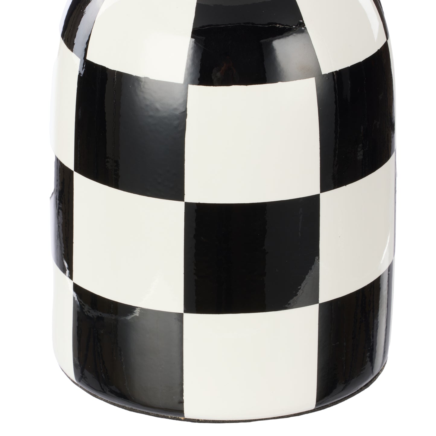 Black and white Table lamp.