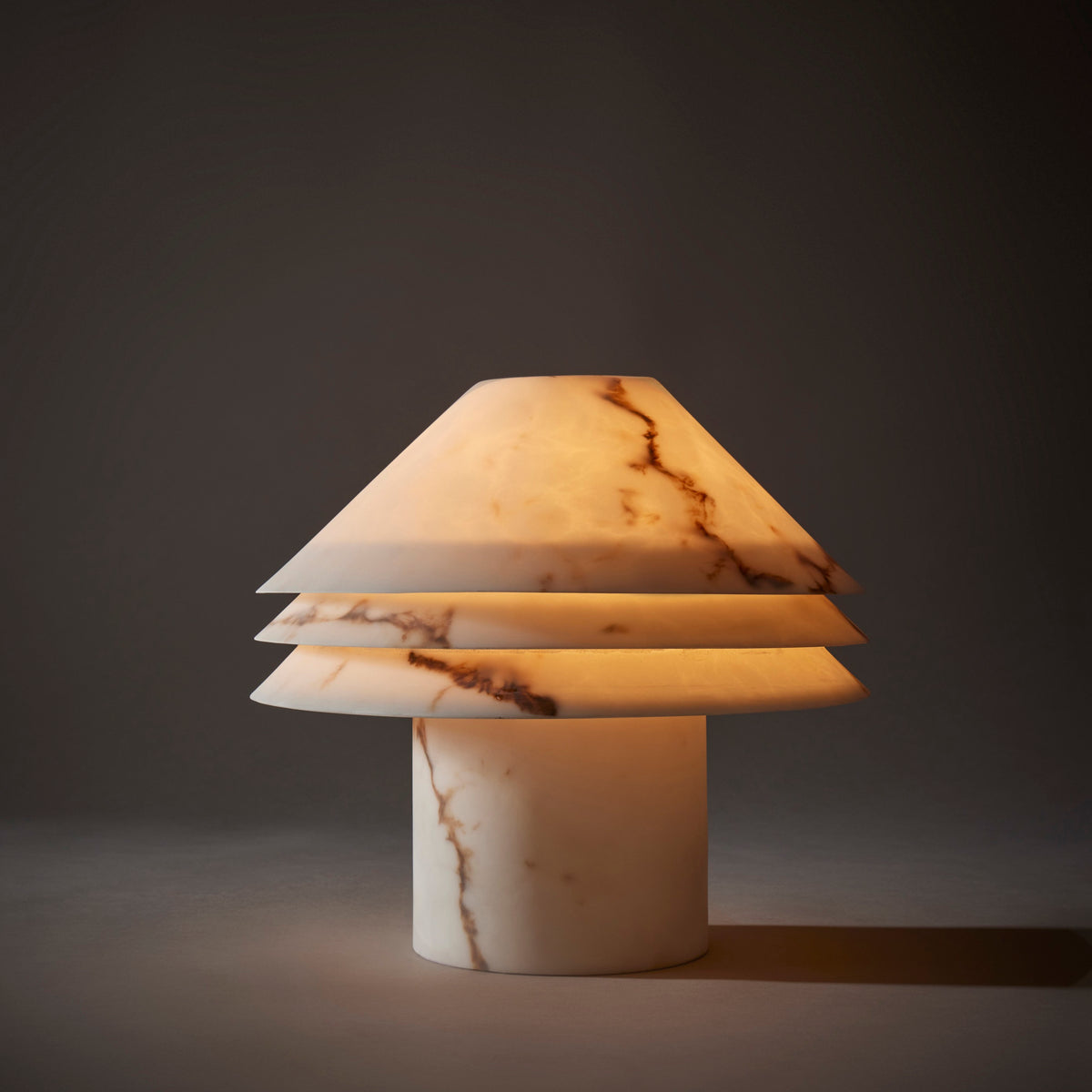 Table Lamp Ivory