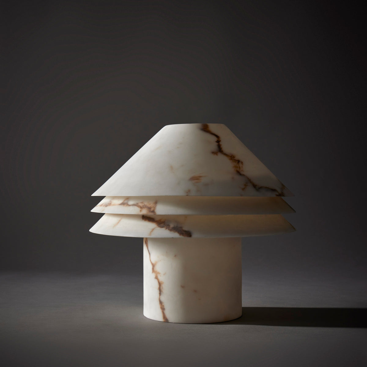 Table Lamp Ivory
