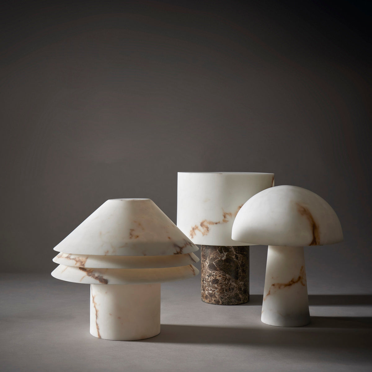 Table Lamp Ivory