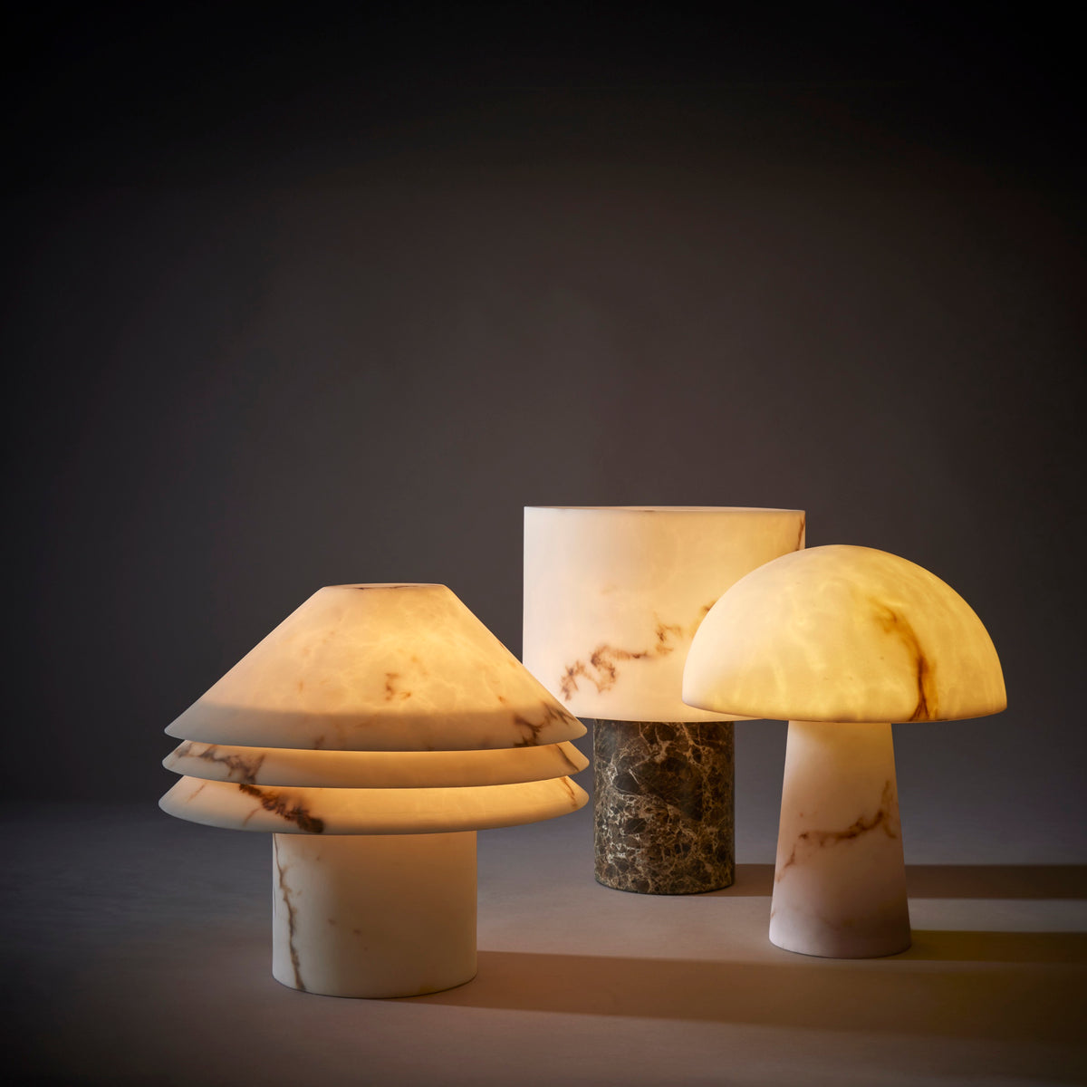 Table Lamp Ivory