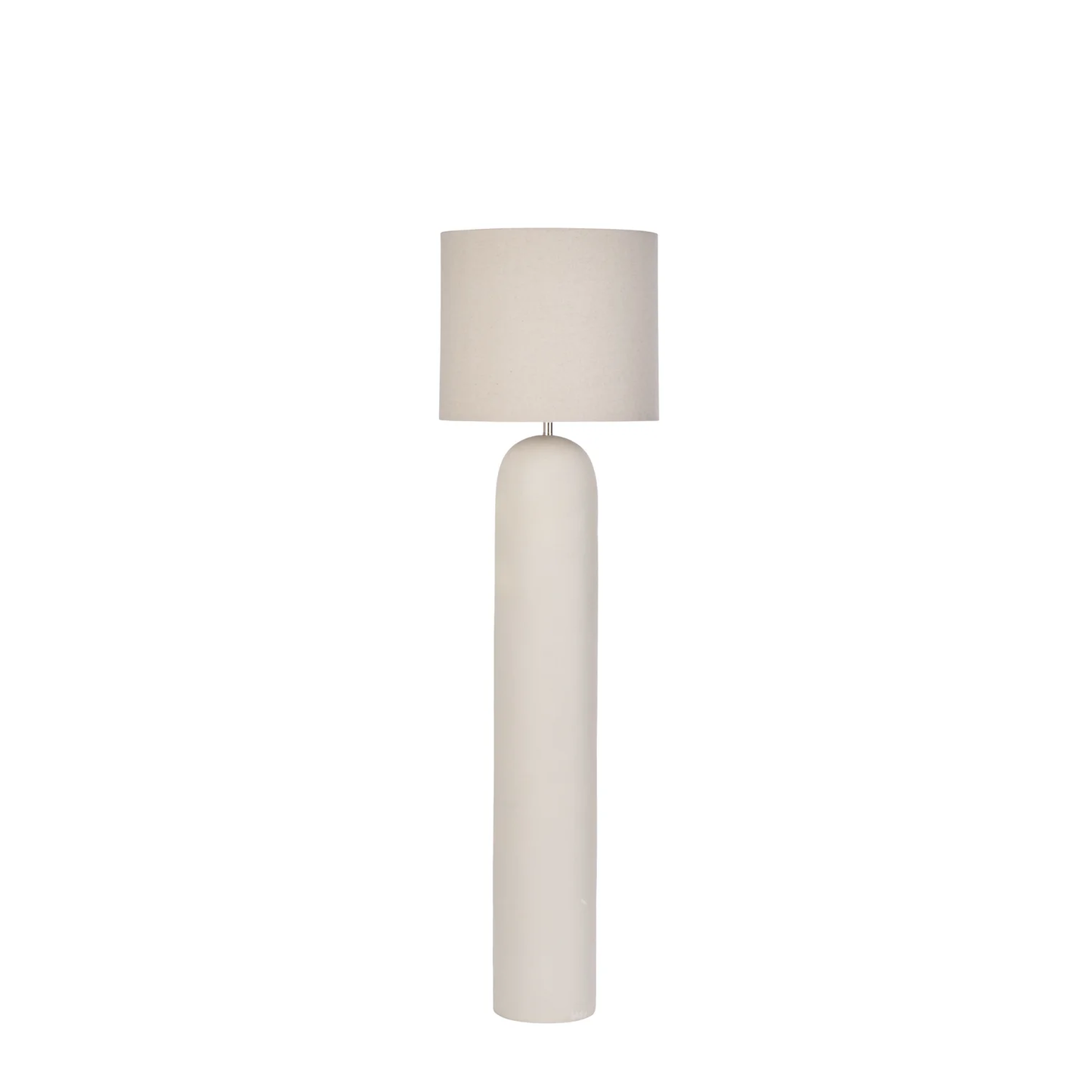 White Floor Lamp