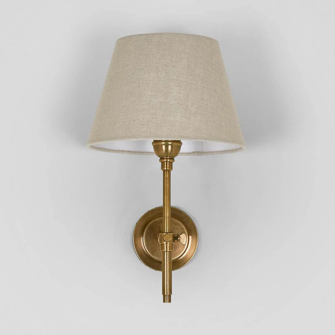 Antique Brass Wall light