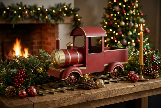Vintage Metal Truck