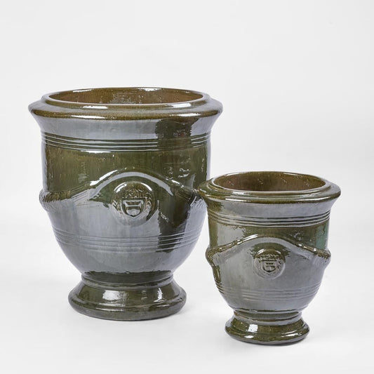Dazey PLANTER SET OF 2 GREEN