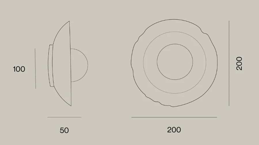 Gibum Wall Light