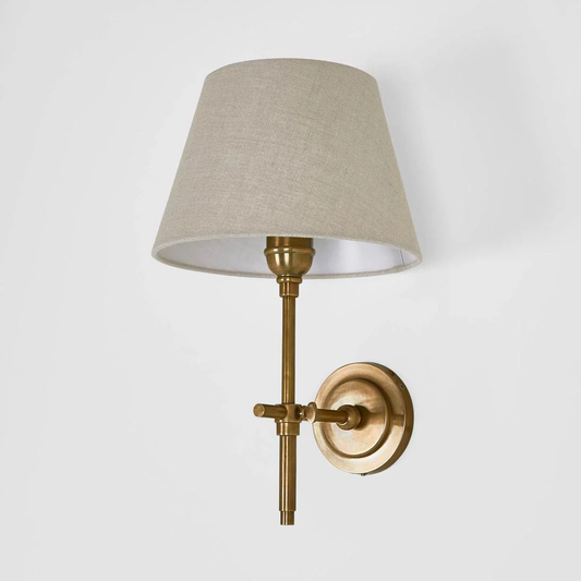 Antique Brass Wall light