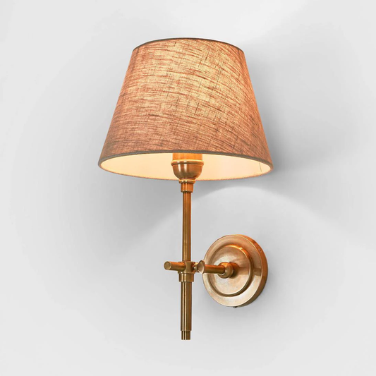 Antique Brass Wall light