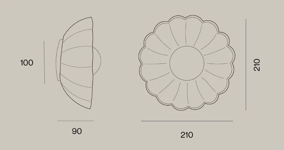 Florae Wall Sconce