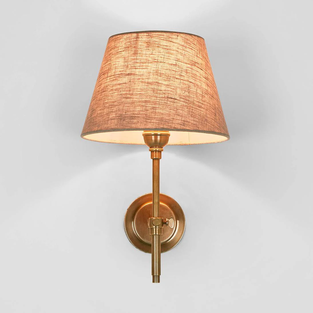 Antique Brass Wall light