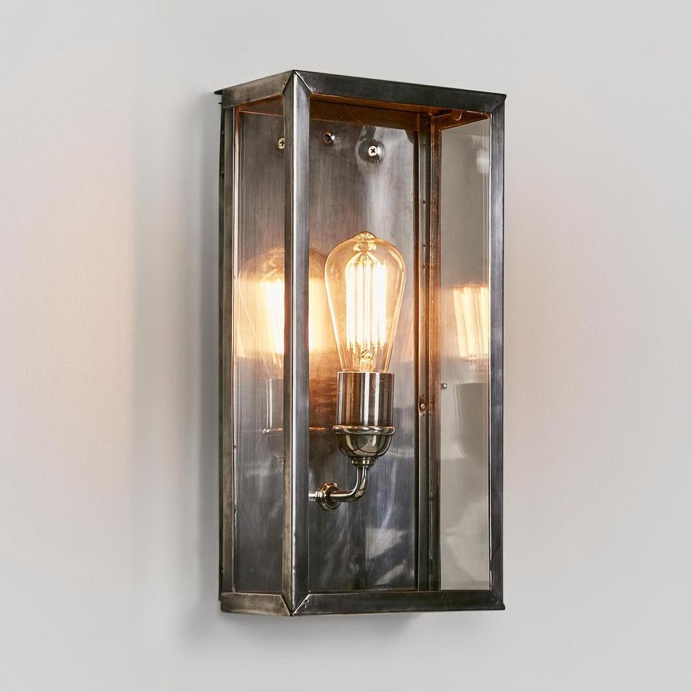 Brass Outdoor Wall Light
