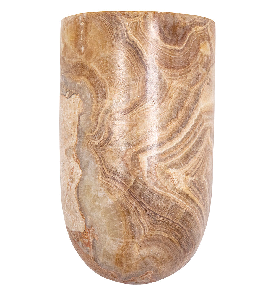 Astria Signature Onyx Sconce