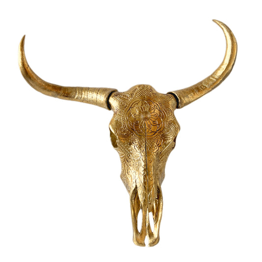 Decorative Bull Skull