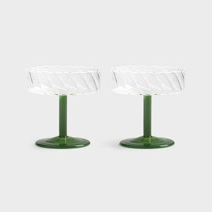Champagne Glasses Set of 2 Small