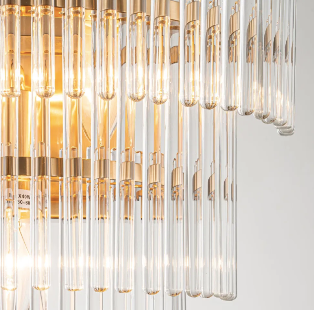 Gio wall sconce light in room setting - Lurepa Interiors