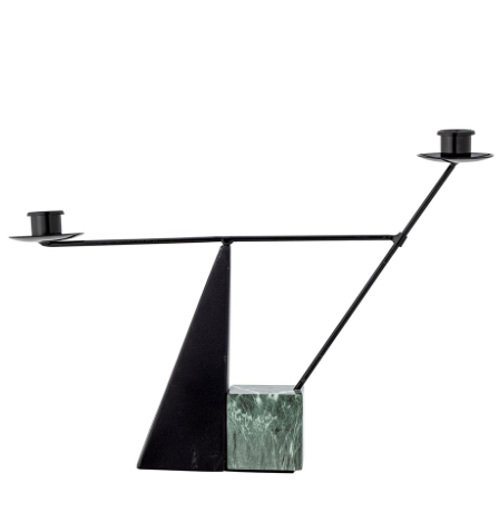 Jala iron candle holder, detail - Lurepa Interiors