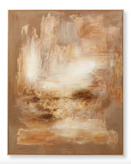 Moonwalker hand painted wall art - Lurepa Interiors