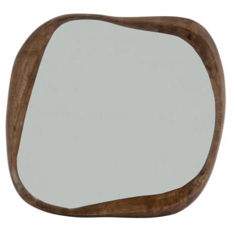 Organic mango wood mirror - Lurepa Interiors
