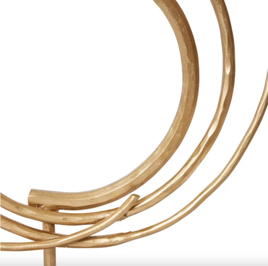 Orion decorative sculpture, alternate angle - Lurepa Interiors