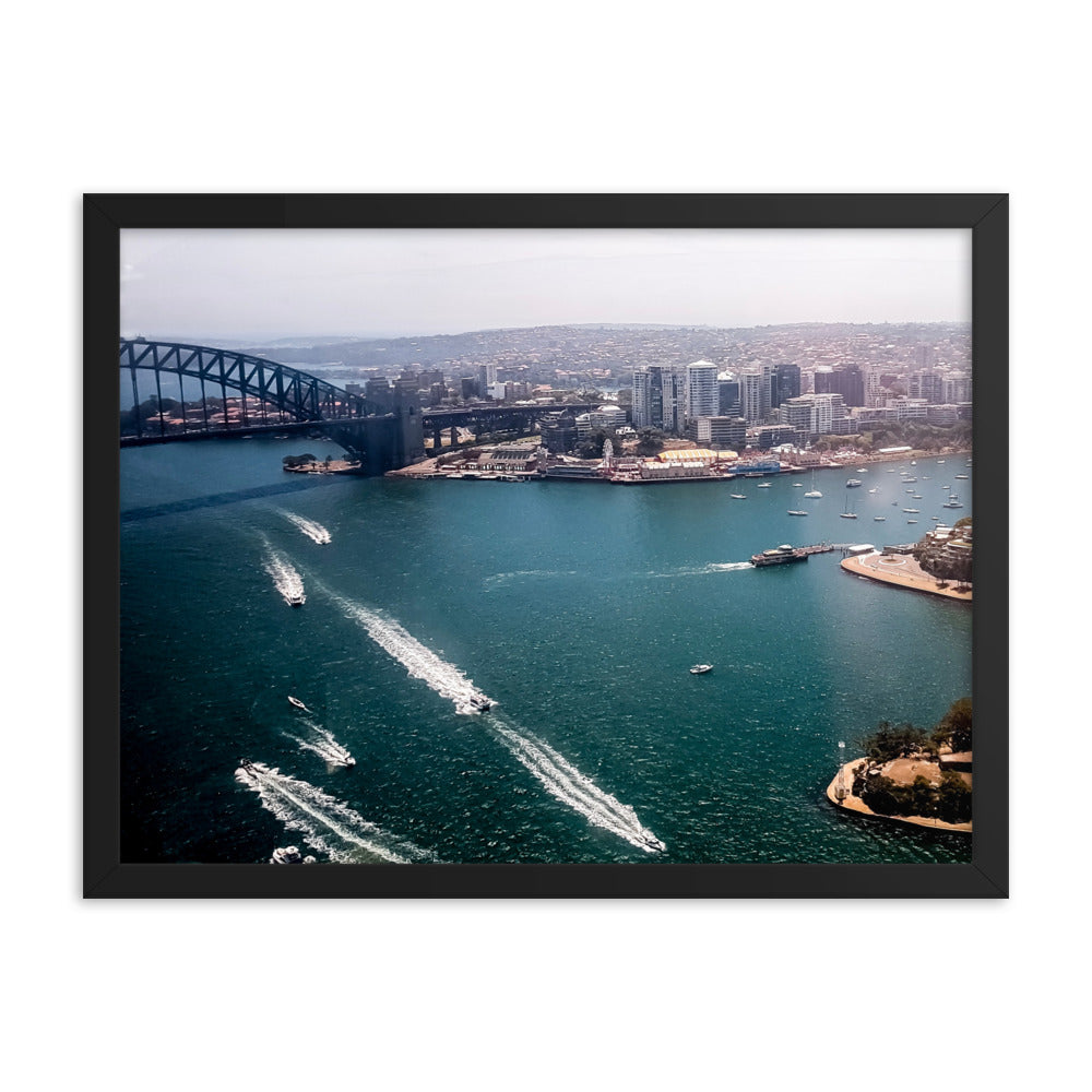 Harbour View From Above