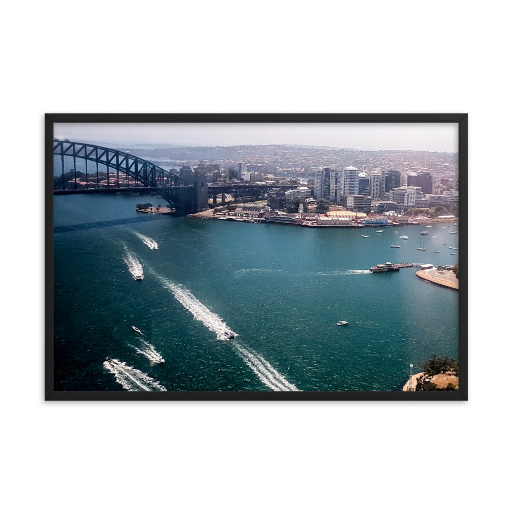 Harbour View From Above