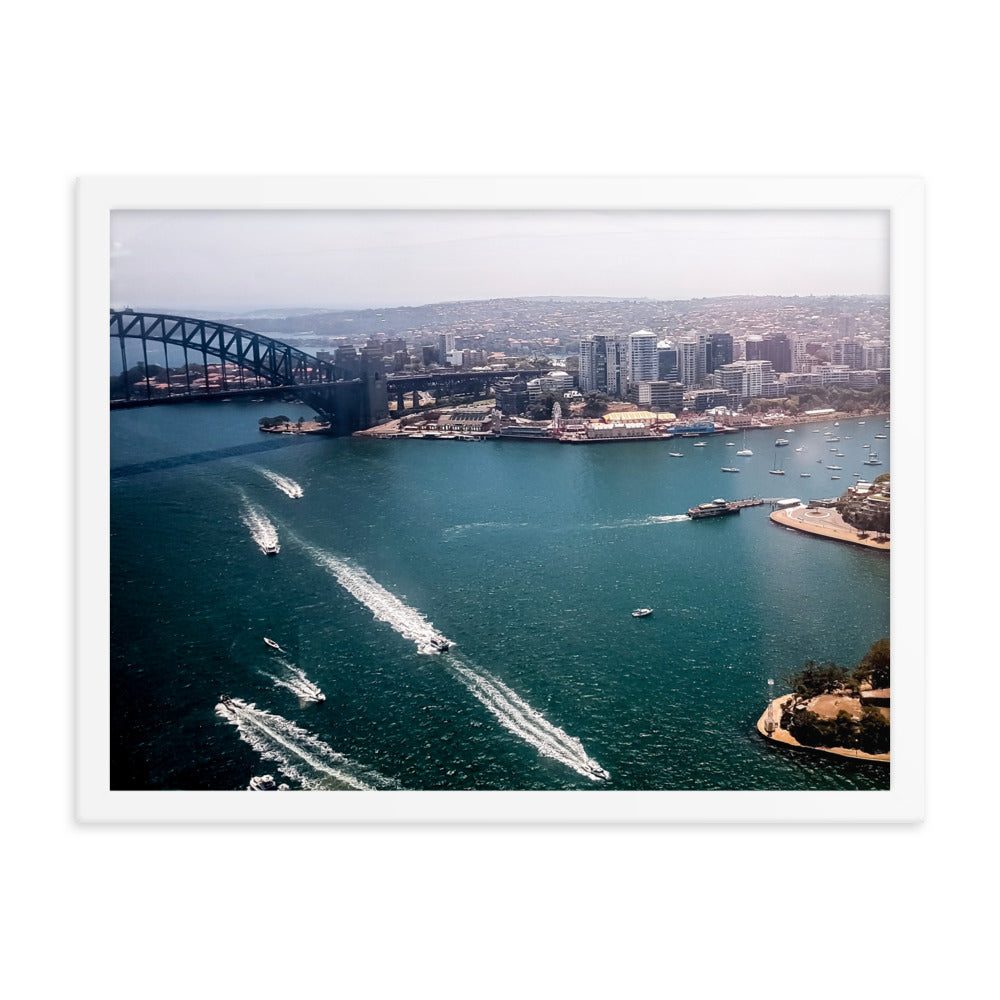 Harbour View From Above