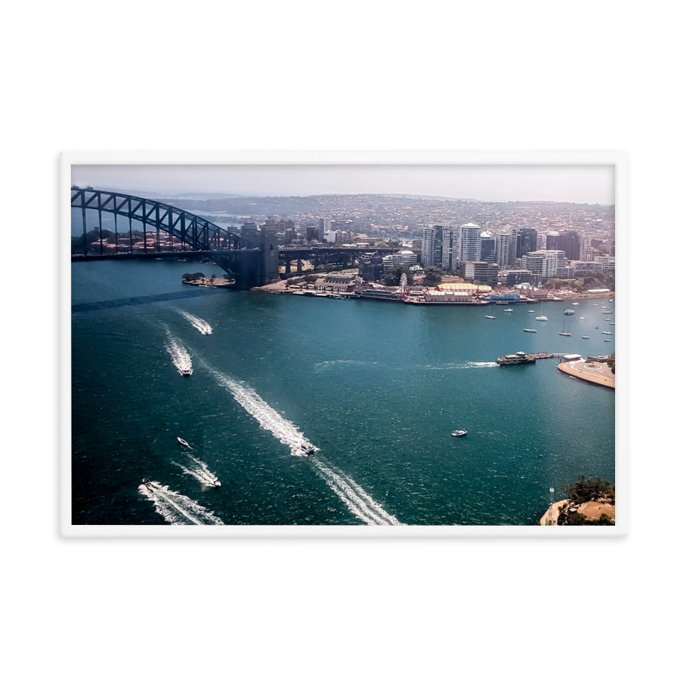 Harbour View From Above